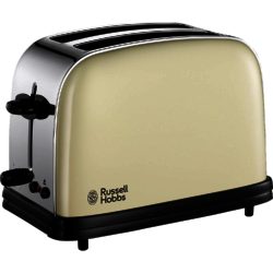 Russell Hobbs 18953 Colours 2 Slice Toaster in Cream